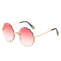 Wholesale Women Fancy Flower Designer Luxury Sunglasses